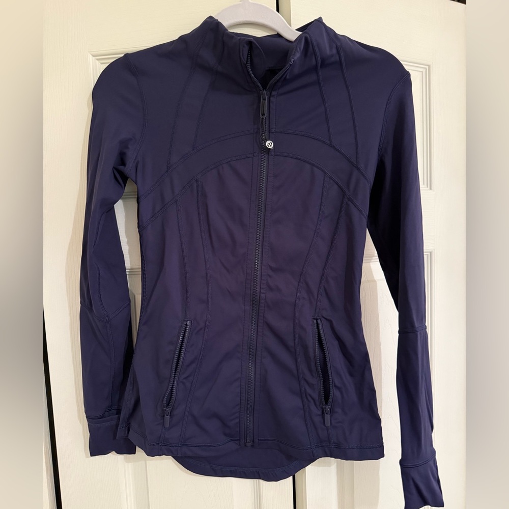 Lululemon Women's Navy Jacket